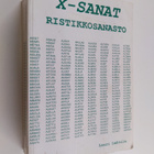 Lauri Lehtola : X-sanat : ristikkosanasto - pikkukuva 1