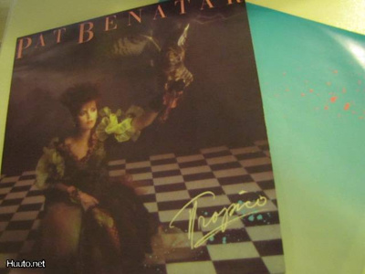 Pat Benatar Tropico LP Kanada