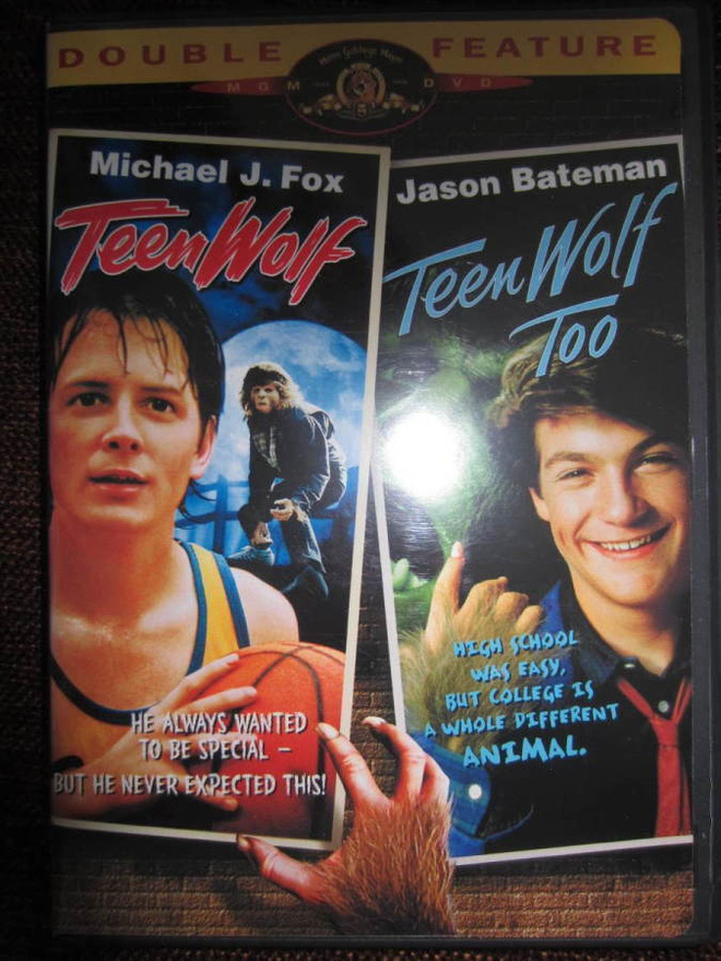 Teen Wolf / Teen Wolf Too DVD