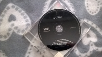 Garbo - Rihkamaa (cds)