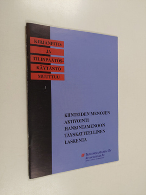 Roger Nyqvist : Kiinteiden menojen aktivointi hankintamen...
