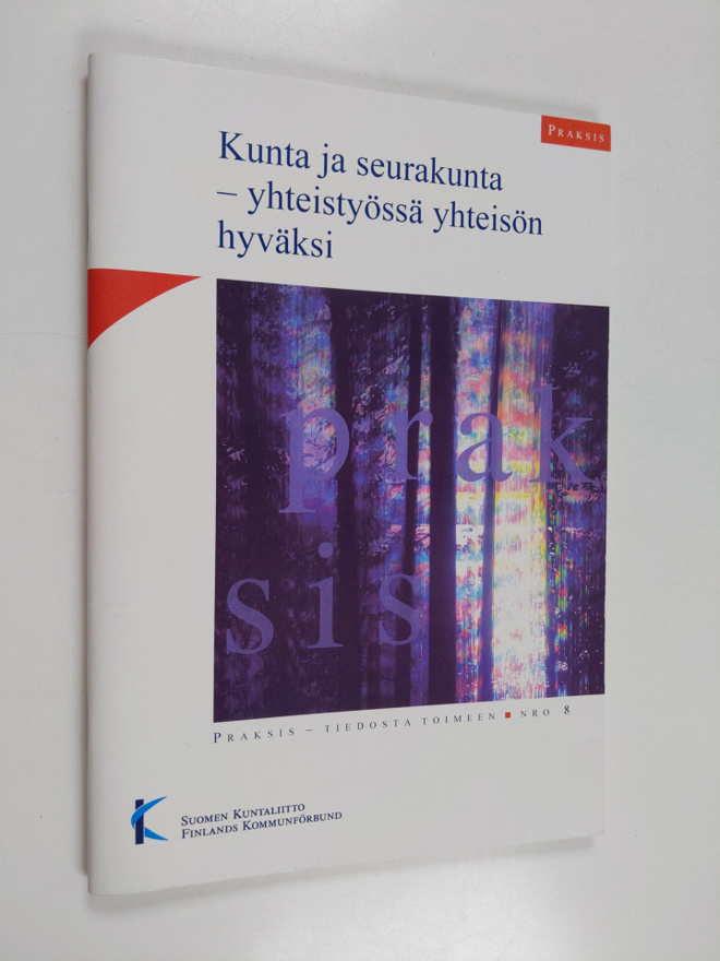 Kunta ja seurakunta : yhteistyössä yhteisön hyväksi