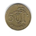 1967 50 PENNIÄ KOLIKKO KÄYTETTY - pikkukuva 1