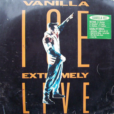 Vanilla Ice - Extremely Live LP