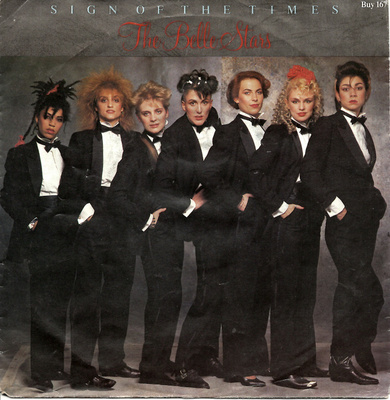 BELLE STARS: Sign Of The Times / Madness 7"kk