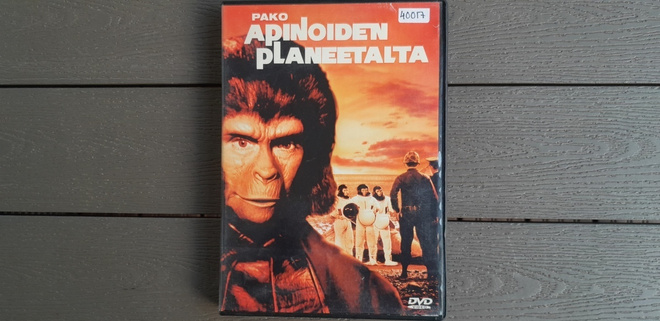 DVD: Pako Apinoiden Planeetalta (Roddy McDowall 1971/2001)