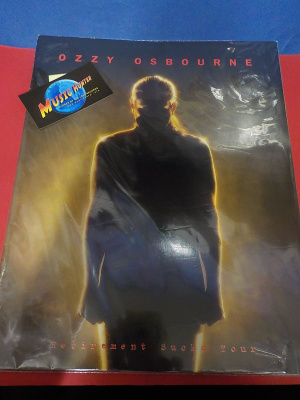 OZZY OSBOURNE RETIREMENT SUCKS TOUR 1996 KIERTUEKIRJA