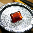 Suuri läpikuultava granaatti 32.87 ct kaneli oranssinruskea - pikkukuva 2