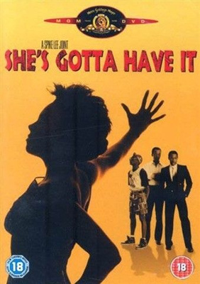 She's Gotta Have It (UK) DVD