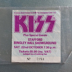 KISS : Keikkalippu Animalize kiertueelta 1984 - pikkukuva 1
