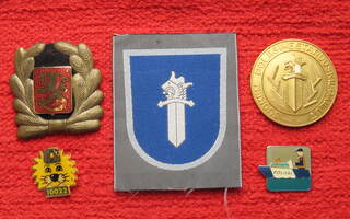 Poliisin merkit
