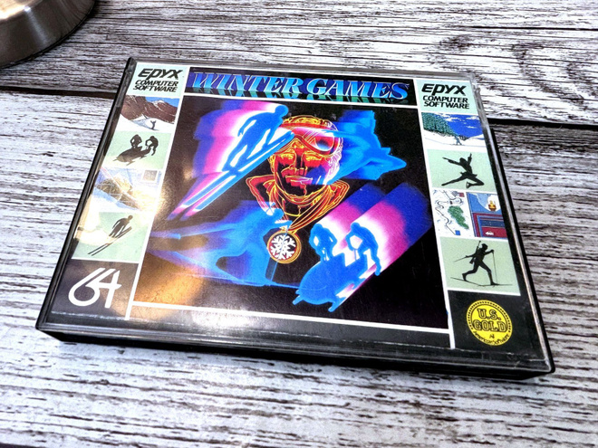 Winter Games (C64)