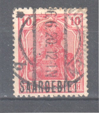 Saksa Saar1920 Mi 33