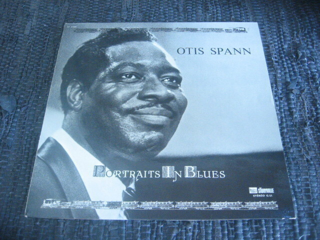LP - Otis Spann - Goodmorning Mr. Blues