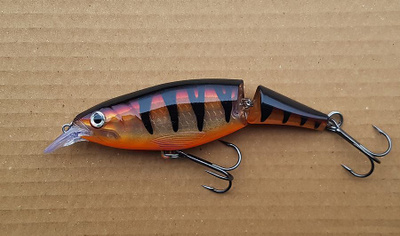Rapala XJS-13 ruskea ahven