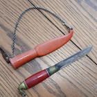 Kauhava hevosenpää puukko - pikkukuva 3