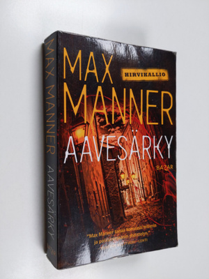 Max Manner : Aavesärky