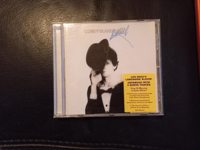 LOU REED: CONEY ISLAND BABY +6 bonusta