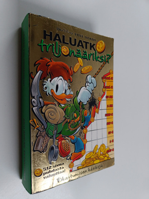 Walt Disney : Haluatko triljonääriksi? - Rikastumisen käs...