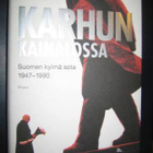 Tarkka, Jukka: 2 teosta , Suomi ja kylmä sota - pikkukuva 1