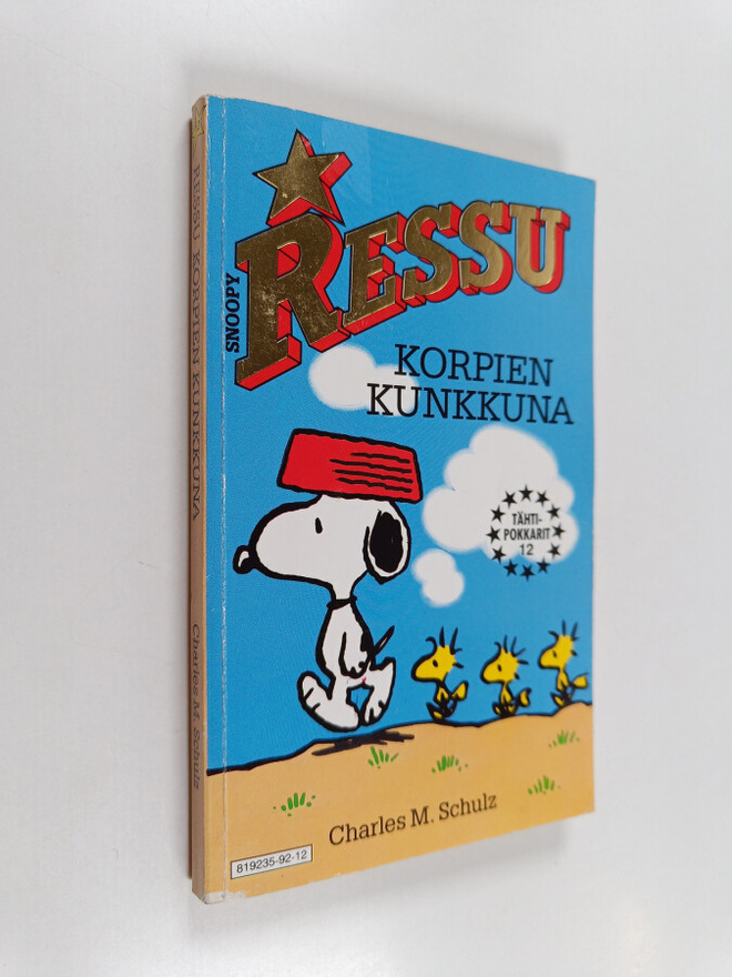 Charles M. Schulz : Ressu korpien kunkkuna