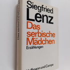 Siegfried Lenz : Das serbische Mädchen : Erzählungen - pikkukuva 1