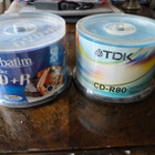 DVD + R 50KPL CD-R80 50KPL UUSIA MUOVEISSA - pikkukuva 1