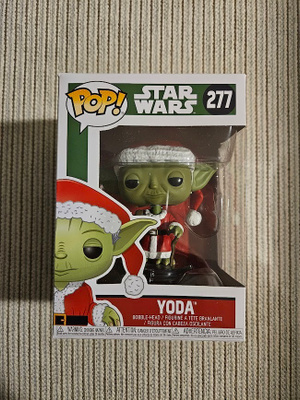 Star Wars: Holiday - Yoda (nro 277) Funko Pop!