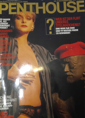 Penthouse Nr.11 november 1988