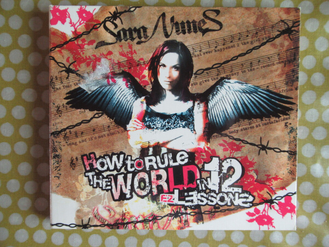 SARA NUNES - HOW TO RULE THE WORLD IN 12 EZ LESSONS CD