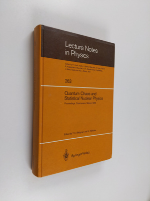 Quantum chaos and statistical nuclear physics : proceedin...