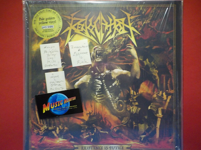 REVOCATION - EXISTENCE IS FUTILE - EU 2017 GOLDEN M/M LP