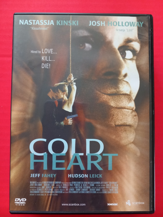 Cold heart Suomi dvd
