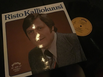 Risto Kalliokuusi / risto kalliokuusi LP vinyyli Prisma