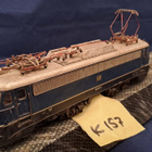 K 157 ROCO 110-sarjan DB:n pikajunien sähköveturi KATSO! - pikkukuva 1