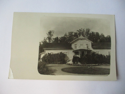 Nummela - 1929 Ranskaan mennyt