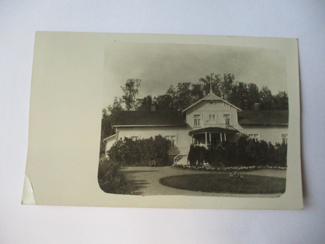 Nummela - 1929 Ranskaan mennyt