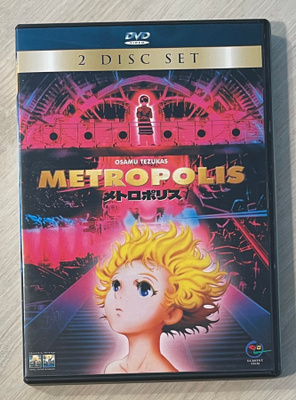 Rintaro: METROPOLIS (2001) 2DVD