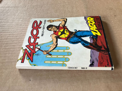 ZAGOR 2/1977 HYVÄ