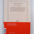 Patrick Modiano : Encre sympathique : roman - pikkukuva 2