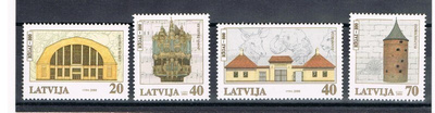 Latvia 2000 - Riika 800 v. (4)  ++