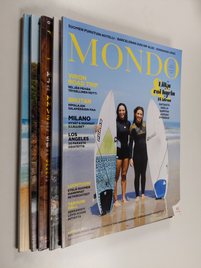 Mondo 1-5/2015 (Puolivuosikerta)