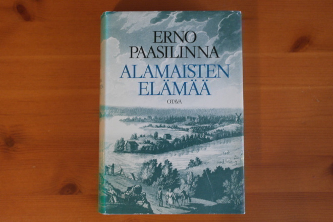 Erno Paasilinna:Alamaisten elämää.1.P.1985.Sid.Kp.Hyvä!
