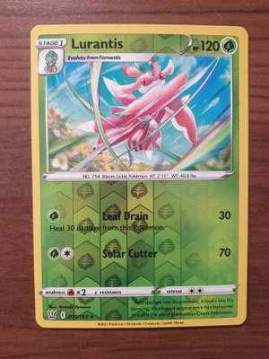Pokemon Lurantis 015/163 Reverse holo Rare