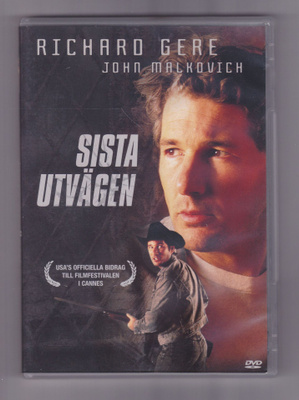 Richard Gere - Vaaran mailit DVD