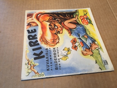 KIRRE KUVAKIRJA 1951 SUOMEN ALGA HYVÄ