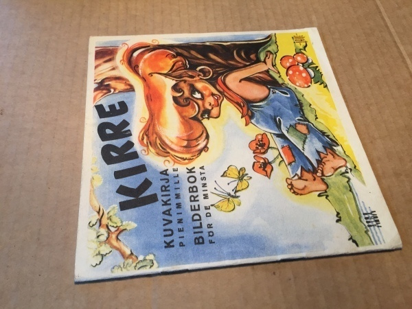 KIRRE KUVAKIRJA 1951 SUOMEN ALGA HYVÄ