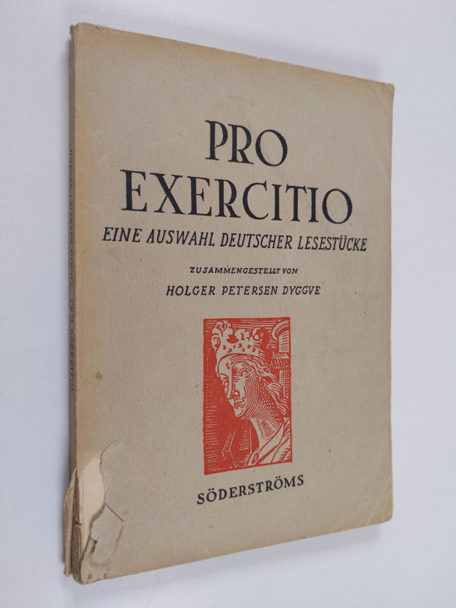 Holger Petersen Dyggve : Pro exercitio : eine Auswahl deu...