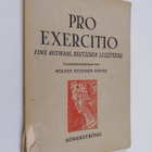 Holger Petersen Dyggve : Pro exercitio : eine Auswahl deu... - pikkukuva 1