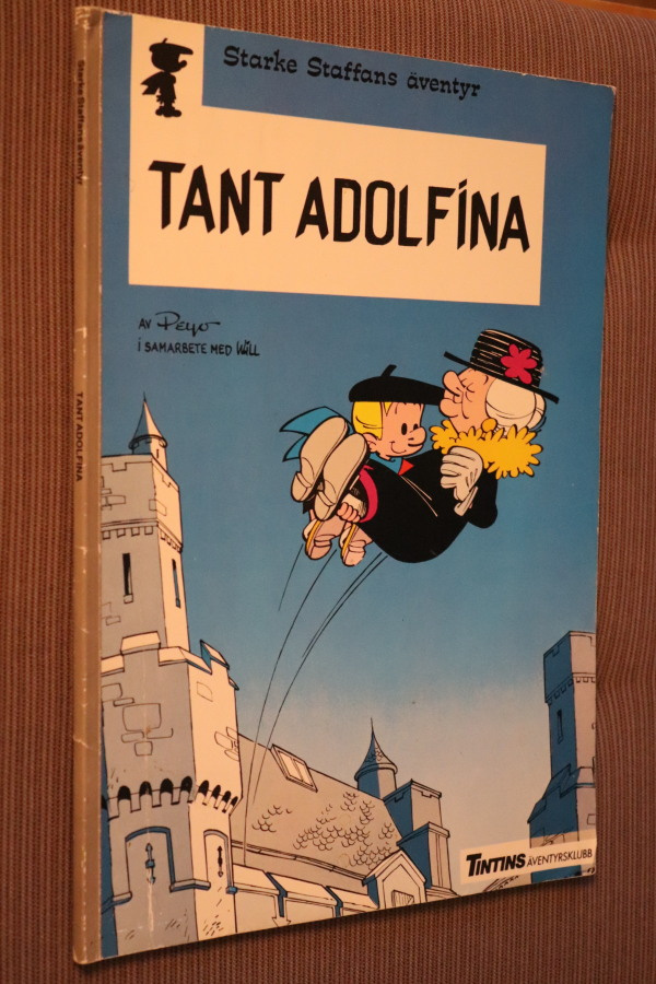 Peyo : Tant Adolfina ( 1985 Starke Staffans äventyr )
